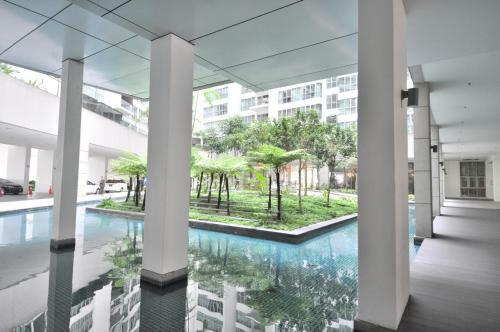 Apartamento Best Kl City View Studio At Regalia