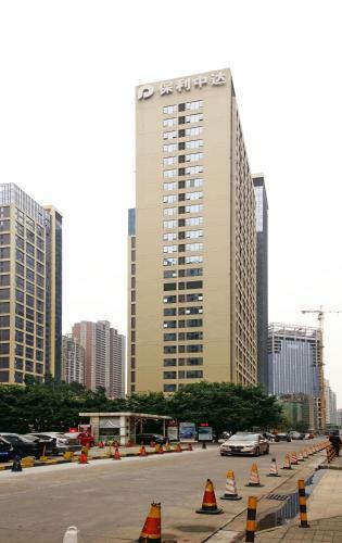 Ruide Apartment Hotel Poly D Plaza Guangzhou