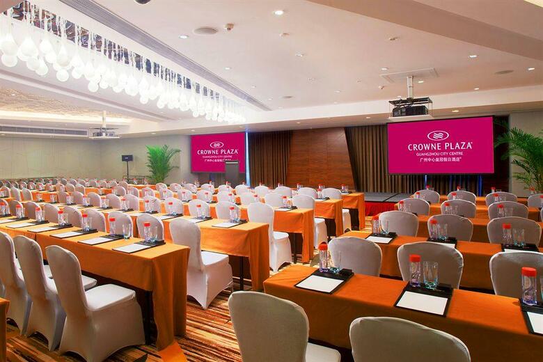 Hotel Crowne Plaza Guangzhou City Centre