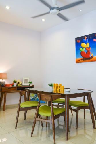 Apartamento Saffron Stay Melaka