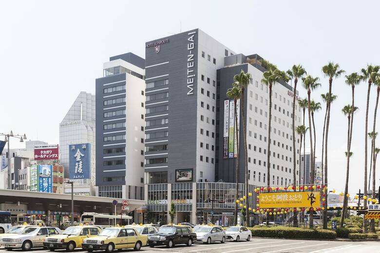 Hotel Sunroute Tokushima