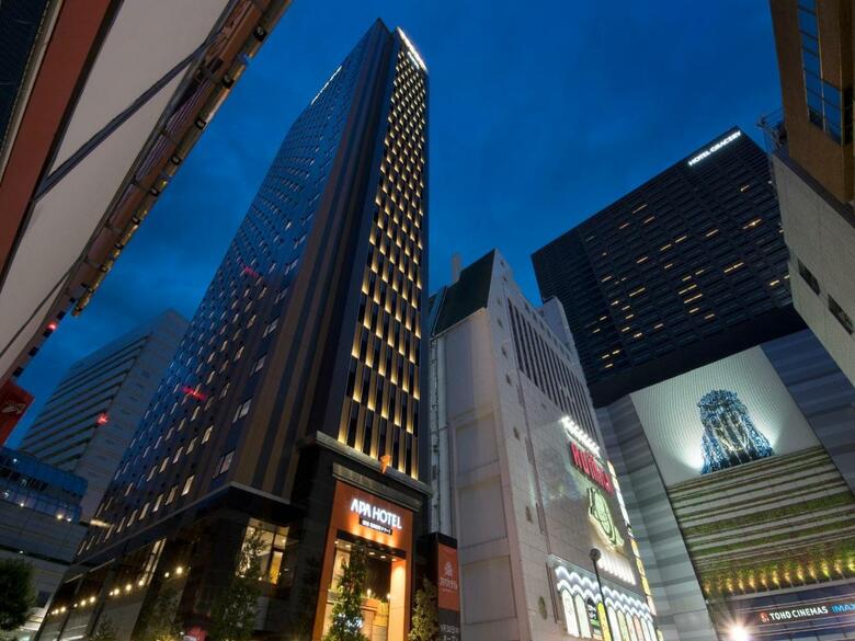 Apa Hotel Shinjuku-kabukicho Tower