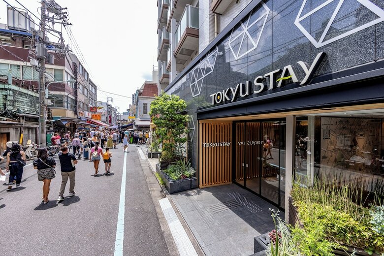 Aparthotel Tokyu Stay Higashi Ginza