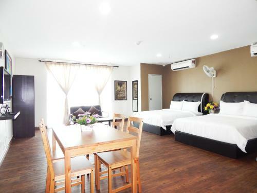 Apartamento Wadi Iman Guesthouse