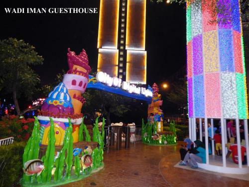 Apartamento Wadi Iman Guesthouse