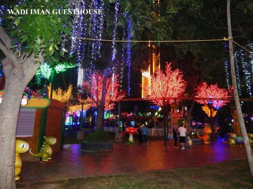 Apartamento Wadi Iman Guesthouse