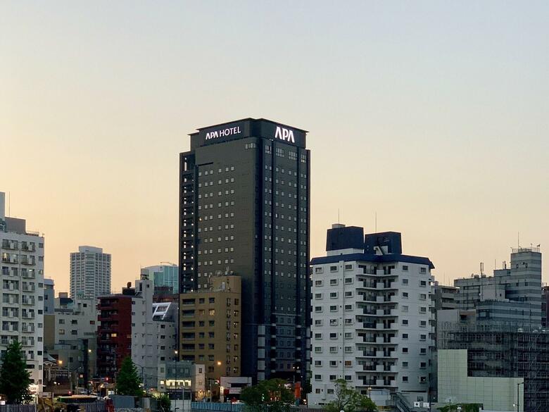 Apa Hotel Shinagawa Sengakuji Eki-mae