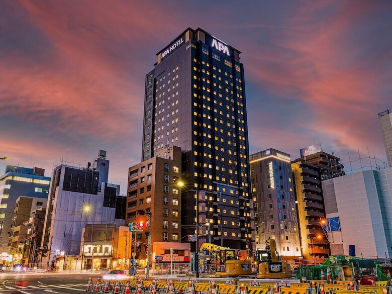 Apa Hotel Shinagawa Sengakuji Eki-mae
