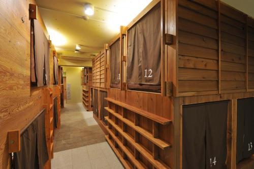 Albergue Khaosan Tokyo Samurai Capsule
