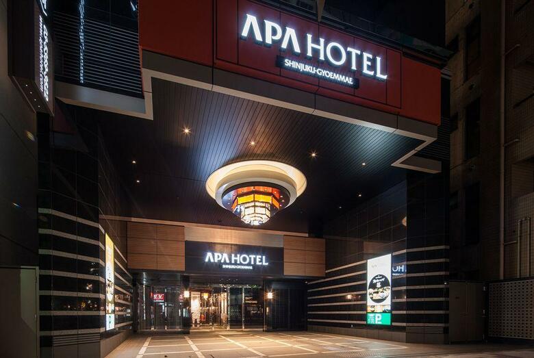 Apa Hotel Shinjuku Gyoenmae