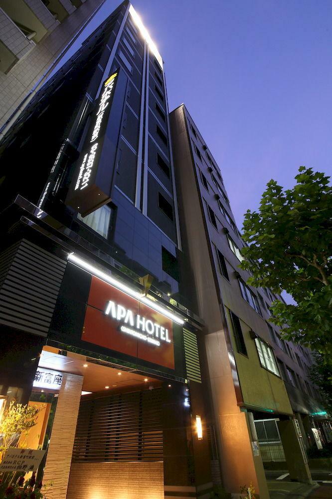Apa Hotel Shintomicho-ekimae