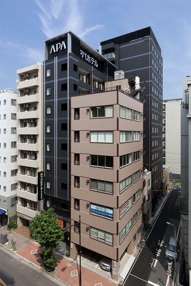 Apa Hotel Shintomicho-ekimae