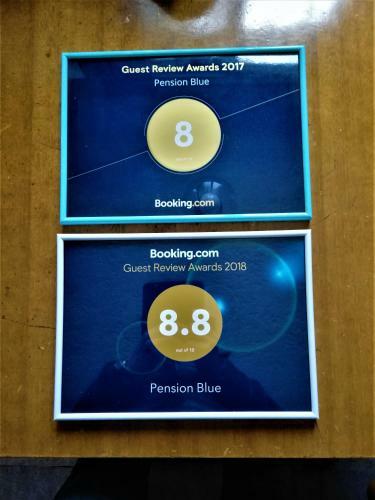 Bed & Breakfast Pension Blue