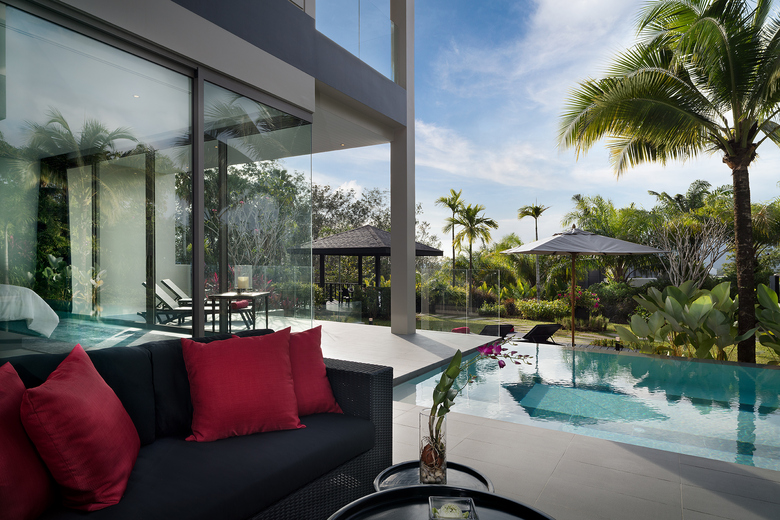 Hotel The Pavilions, Suites