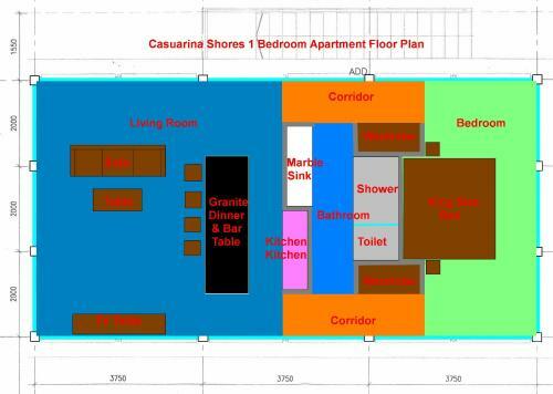 Aparthotel Casuarina Shores Apartment