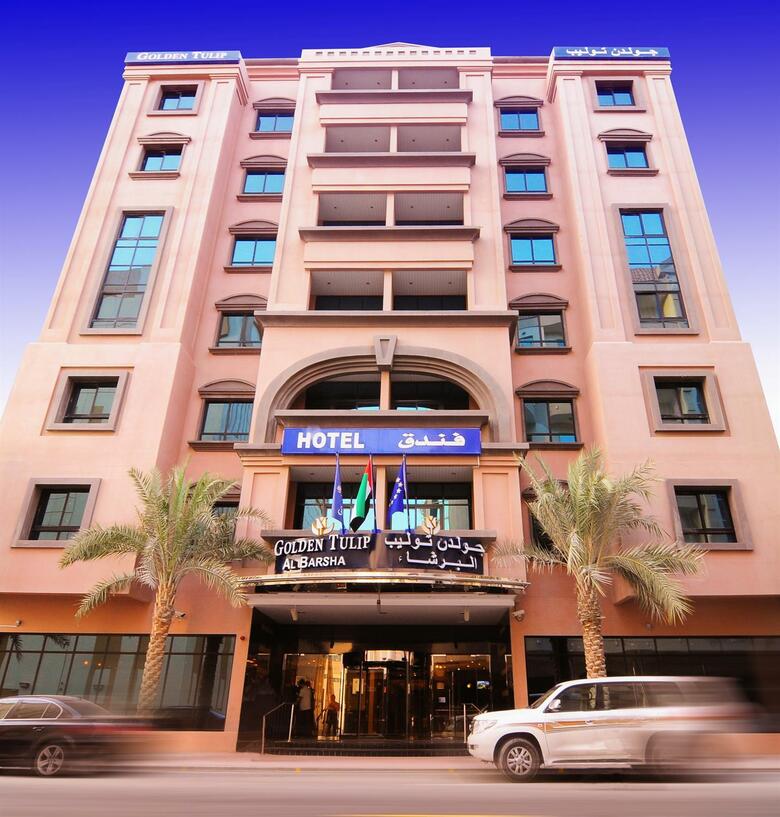 Hotel Golden Tulip Al Barsha