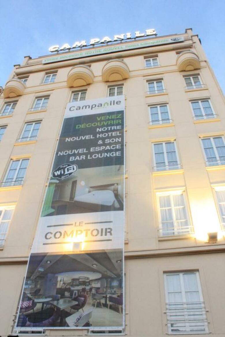 Hotel Campanile Lyon Gare Perrache Confluence
