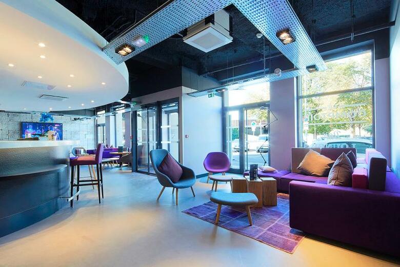 Hotel Campanile Lyon Gare Perrache Confluence