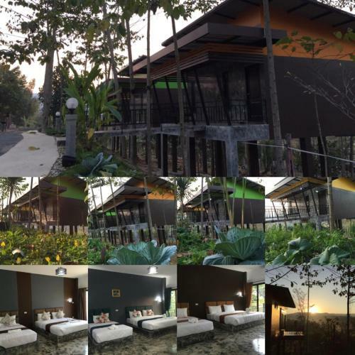 Hotel Baan Rai Phufah Resort Chiangrai