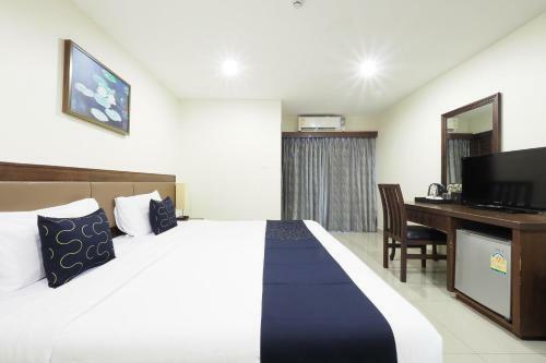 Hotel Capital O 1102 The Sp Boutique