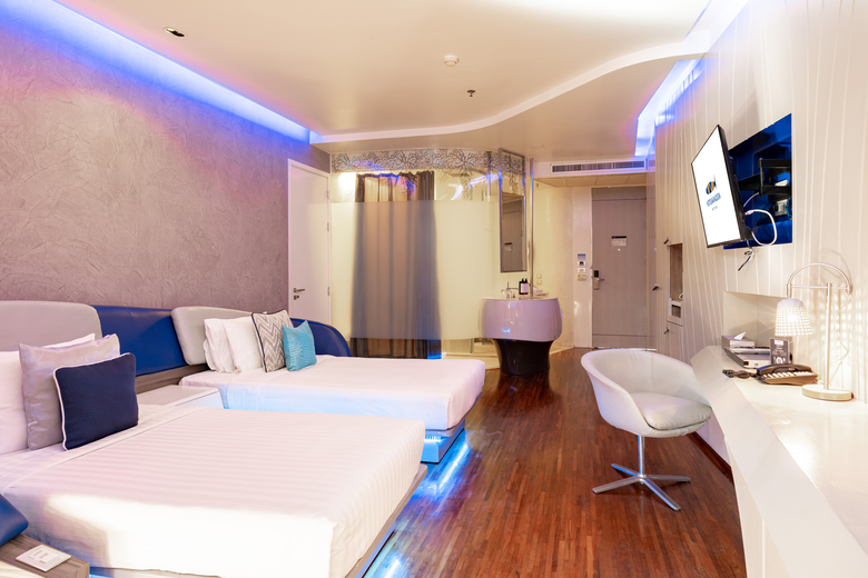 Hotel Baraquda Pattaya Mgallery Collection