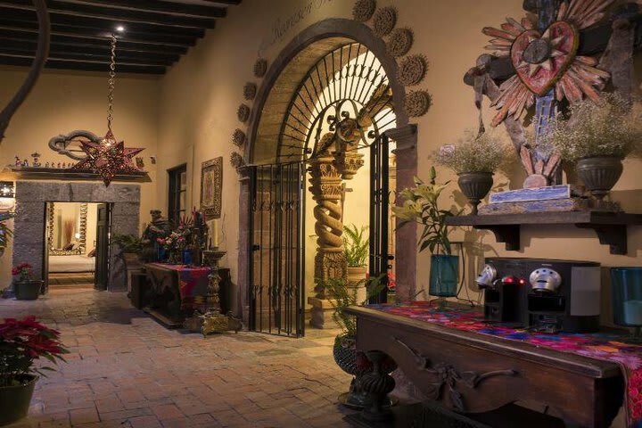 Hotel Hacienda El Santuario Centro
