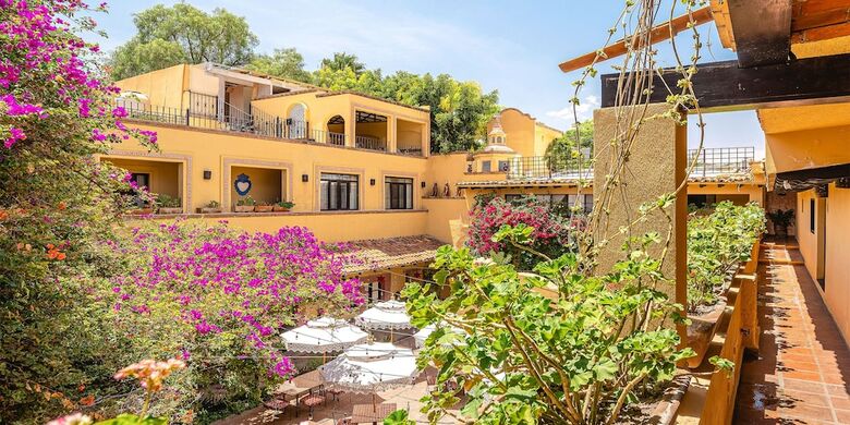 Hotel Hacienda El Santuario Centro