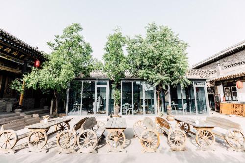 Hotel Fly By Knight Pingyao Courtyard