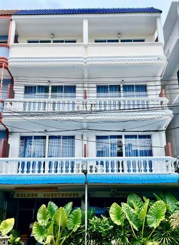 Hostal Golden Guesthouse By The Beach Cha Am
