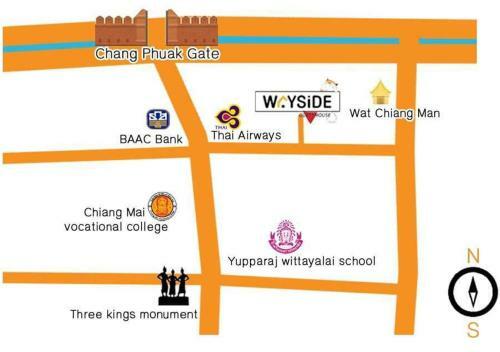 Hostal Wayside Guesthouse