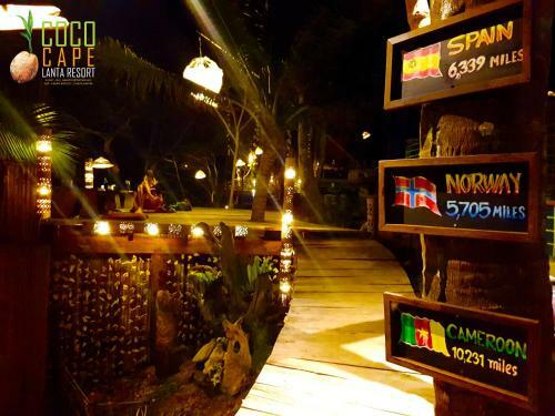 Hotel Coco Cape Lanta Resort