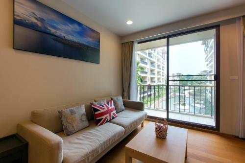 Apartamento Baan Sansuk Beachfront Condominium