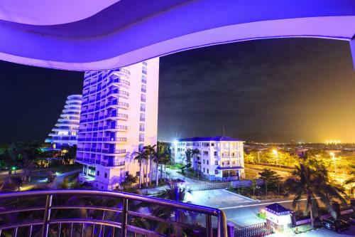 Sanya Blue Ocean Yefeng Seaview Apartment