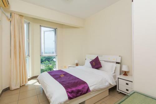 Sanya Blue Ocean Yefeng Seaview Apartment
