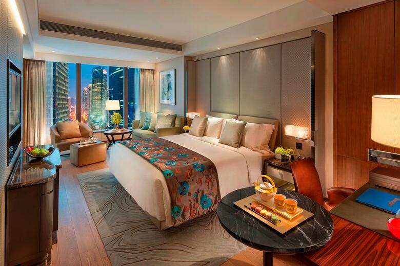 Hotel Mandarin Oriental Pudong, Shanghai