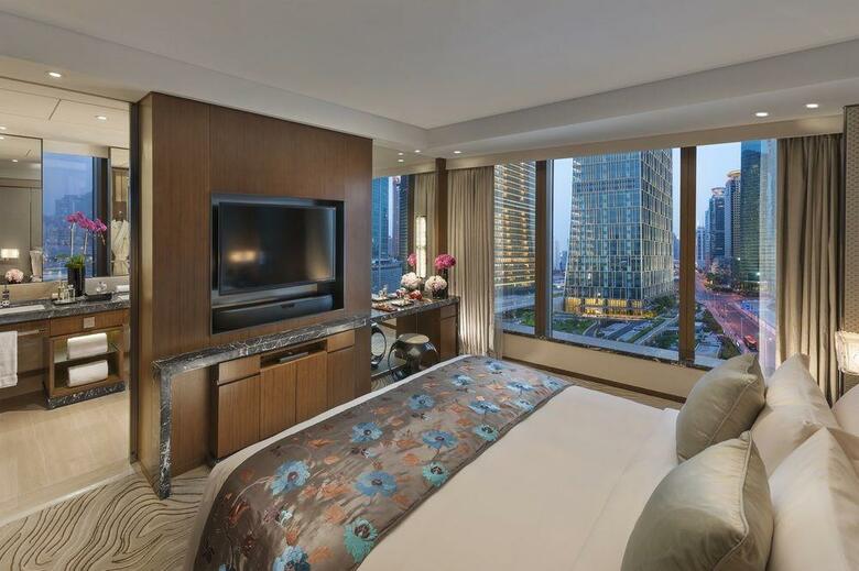 Hotel Mandarin Oriental Pudong, Shanghai