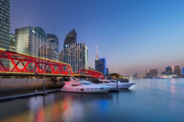 Hotel Mandarin Oriental Pudong, Shanghai