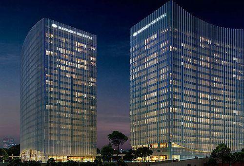 Hotel Mandarin Oriental Pudong, Shanghai