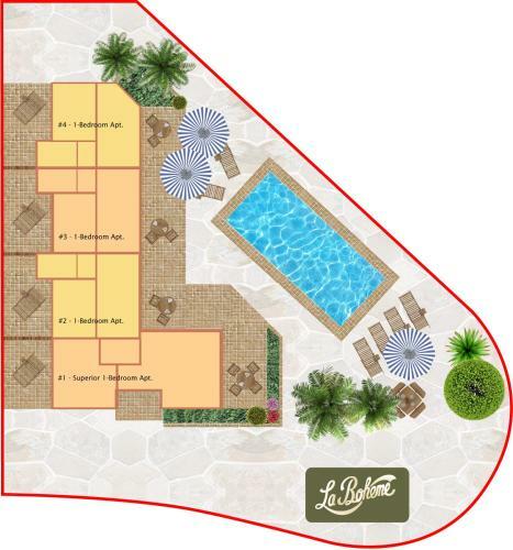 Apartamento La Boheme Aruba