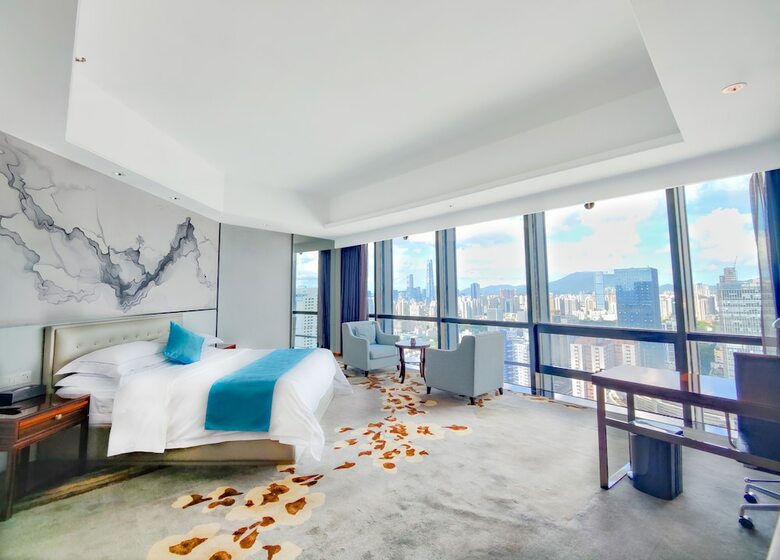 Huaqiang Plaza Hotel Shenzhen