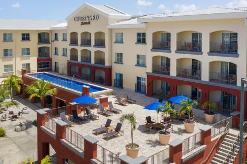 Hotel Courtyard Bridgetown