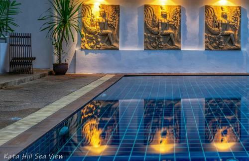 Hotel Kata Hill Sea View