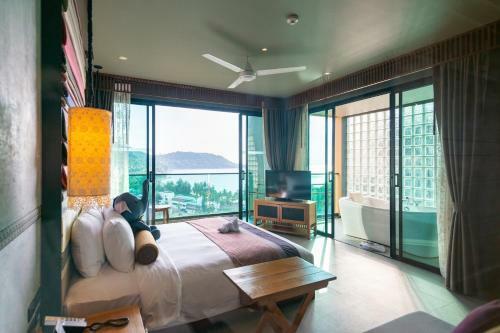 Hotel The Sea Galleri By Katathani - Sha Plus
