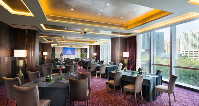 Hotel Hilton Shenzhen Futian
