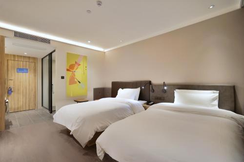 Hotel Hanting Express Shanghai Plaza 66