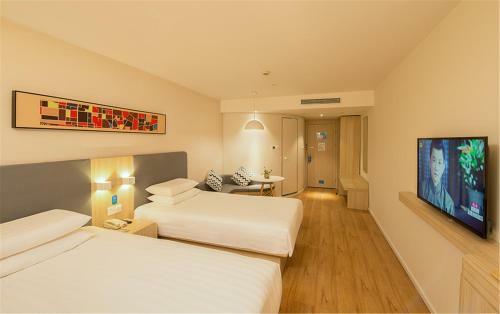 Hotel Hanting Express Shanghai Tangqiao
