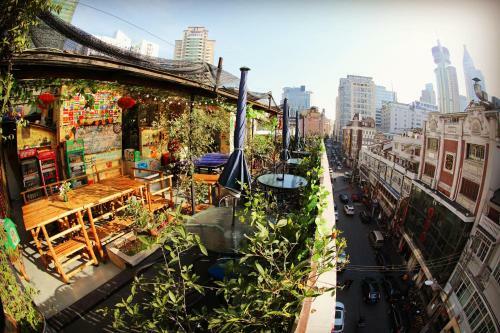 Posada The Phoenix Hostel Shanghai