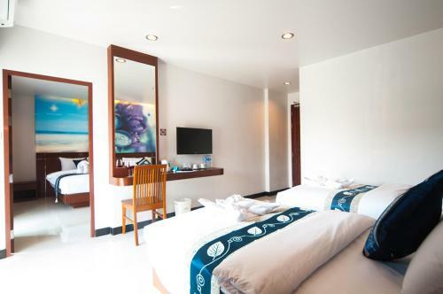 The Crystal Beach Hotel