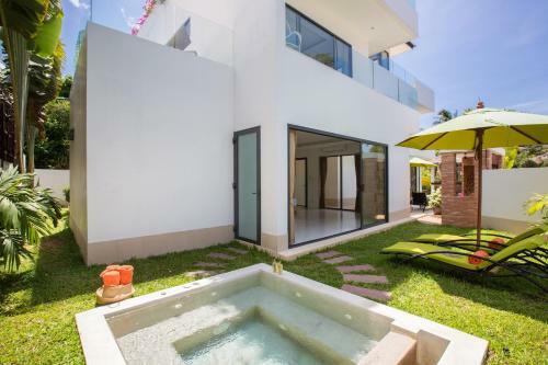 Beachside Villa Pina Colada With Beachclub And Hotel Facilities