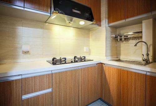 Tianjin Mingjun Loft Apartment